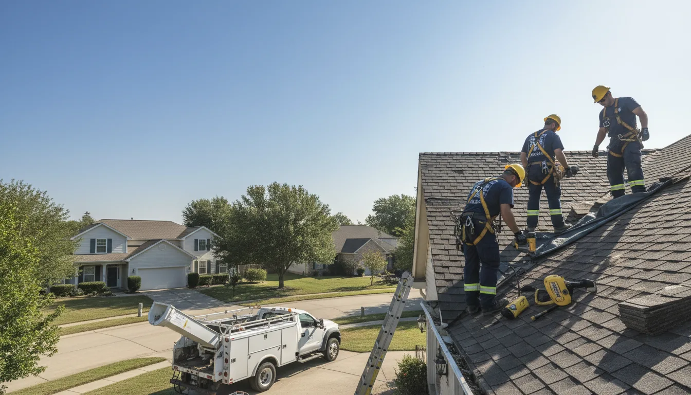 Emergency Roof Repair in Fitchburg, MA near me
